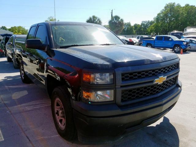 1GCRCPEH5EZ332184 - 2014 CHEVROLET SILVERADO C1500  photo 1