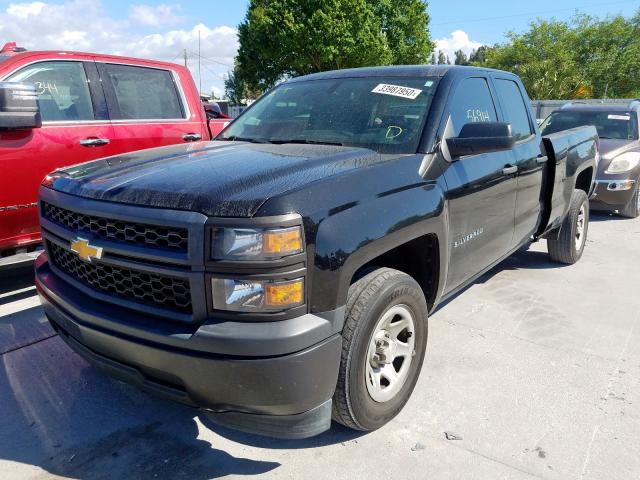 1GCRCPEH5EZ332184 - 2014 CHEVROLET SILVERADO C1500  photo 2