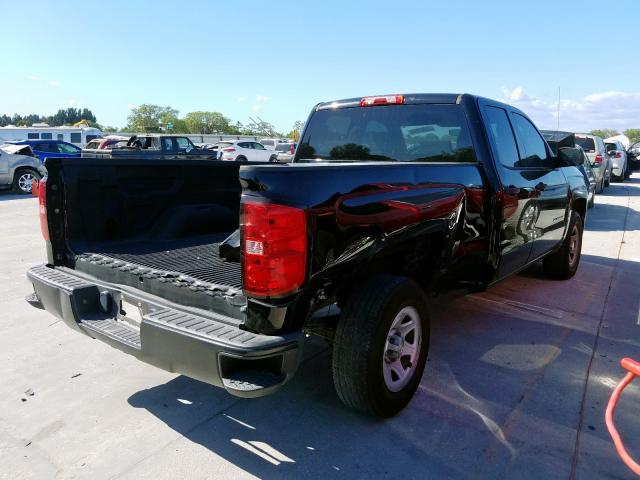 1GCRCPEH5EZ332184 - 2014 CHEVROLET SILVERADO C1500  photo 4