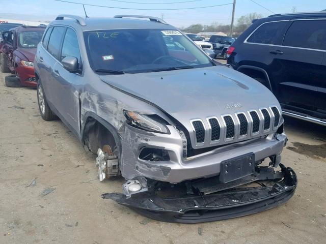 1C4PJLCB3JD574161 - 2018 JEEP CHEROKEE L GRAY photo 1