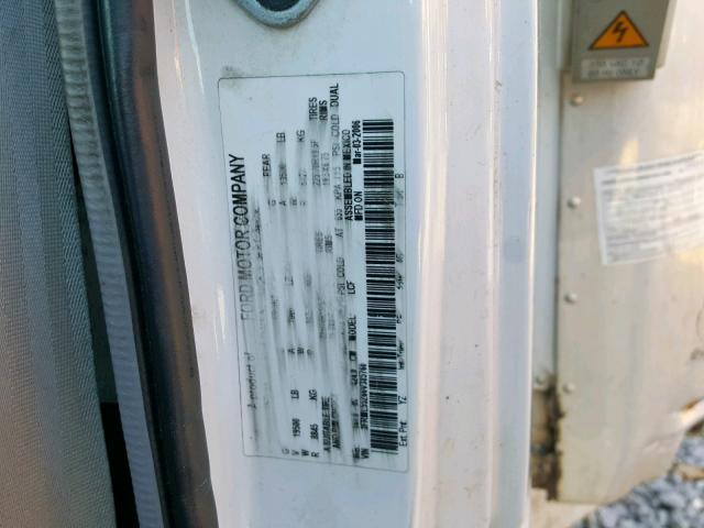 3FRML55Z66V385760 - 2006 FORD LOW CAB FO WHITE photo 10