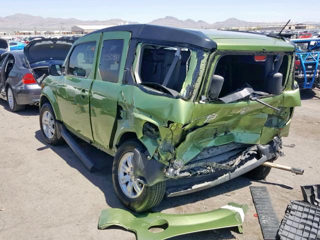 5J6YH18726L004202 - 2006 HONDA ELEMENT EX GREEN photo 3