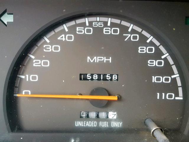 JAACL11L6R7210777 - 1994 ISUZU CONVENTION BLUE photo 8