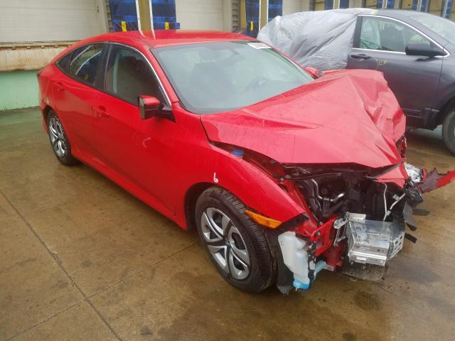 2HGFC2F54GH574527 - 2016 HONDA CIVIC LX  photo 1