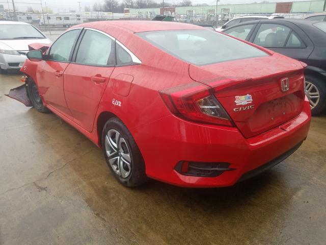 2HGFC2F54GH574527 - 2016 HONDA CIVIC LX  photo 3