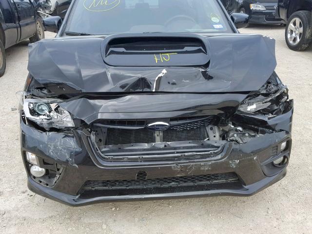 JF1VA1E6XH9832657 - 2017 SUBARU WRX PREMIU BLACK photo 9