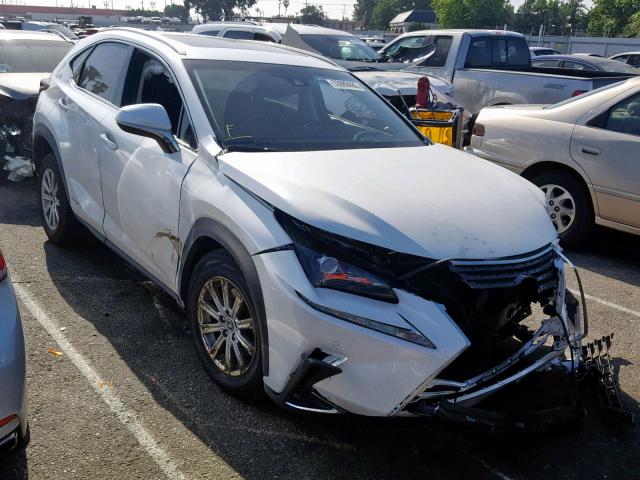 JTJBJRBZ4K2106512 - 2019 LEXUS NX 300H WHITE photo 1