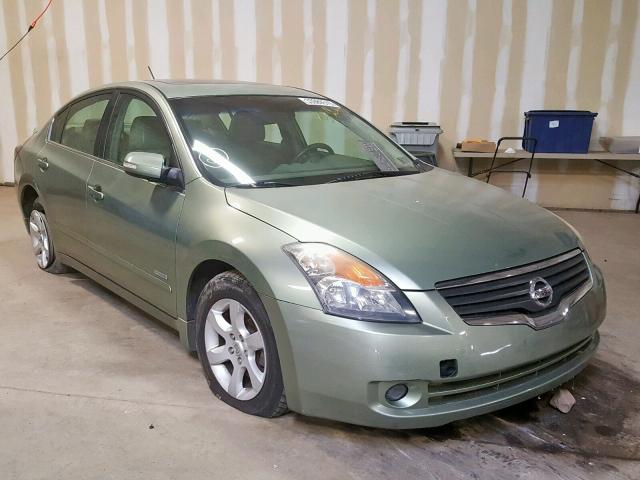 1N4CL21E18C274849 - 2008 NISSAN ALTIMA HYB GREEN photo 1