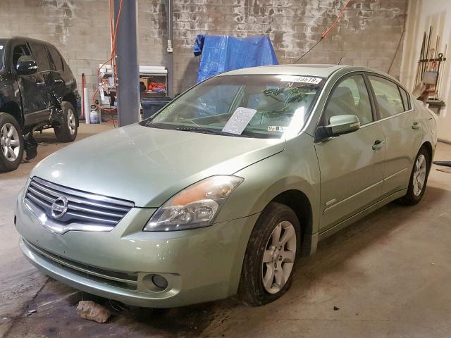 1N4CL21E18C274849 - 2008 NISSAN ALTIMA HYB GREEN photo 2