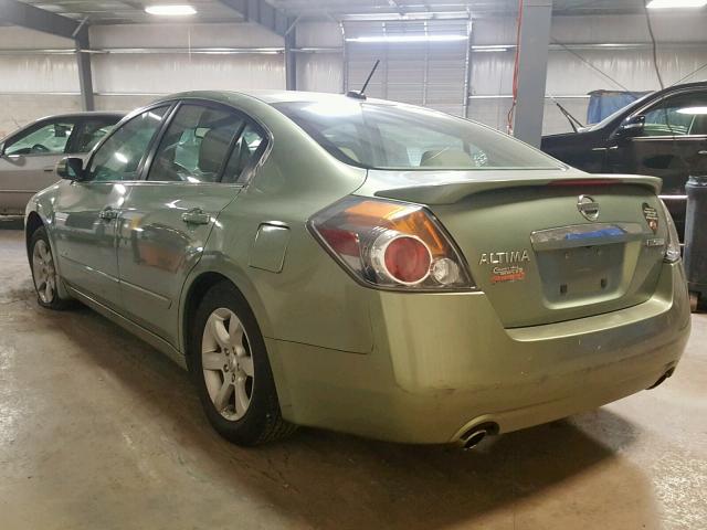 1N4CL21E18C274849 - 2008 NISSAN ALTIMA HYB GREEN photo 3