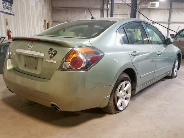 1N4CL21E18C274849 - 2008 NISSAN ALTIMA HYB GREEN photo 4