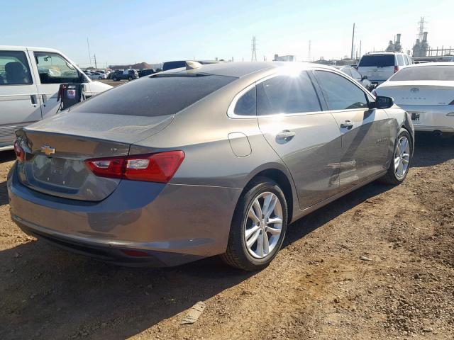 1G1ZD5ST7JF111538 - 2018 CHEVROLET MALIBU LT BEIGE photo 4