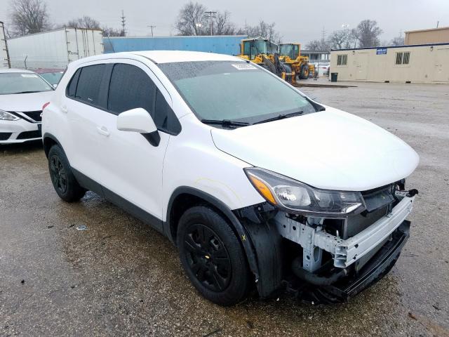 3GNCJKSB7JL315703 - 2018 CHEVROLET TRAX LS  photo 1