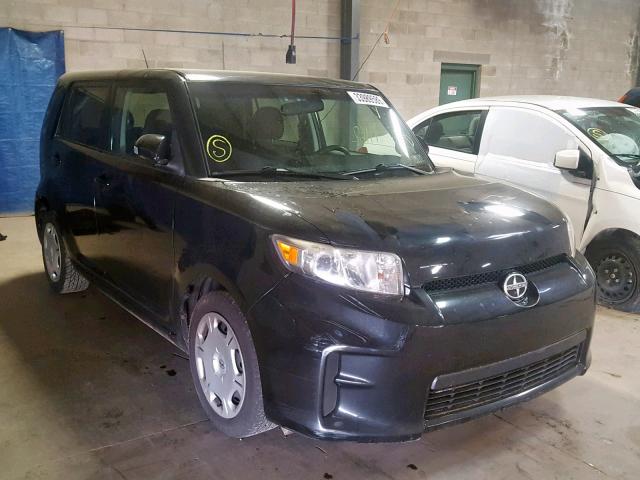 JTLZE4FE0B1138867 - 2011 TOYOTA SCION XB BLACK photo 1
