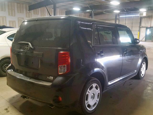 JTLZE4FE0B1138867 - 2011 TOYOTA SCION XB BLACK photo 4