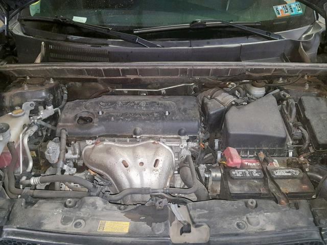 JTLZE4FE0B1138867 - 2011 TOYOTA SCION XB BLACK photo 7