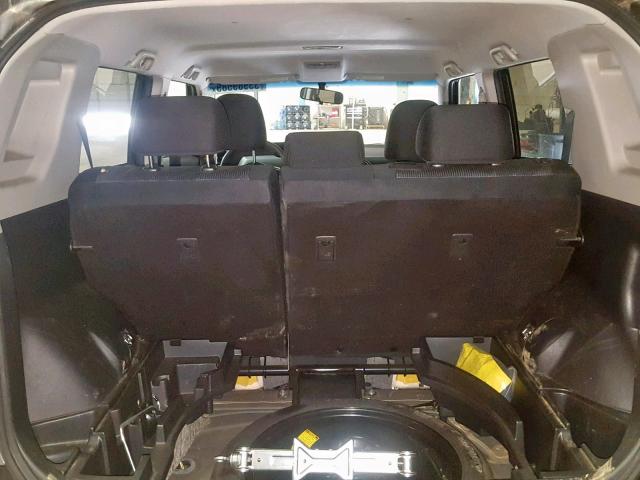 JTLZE4FE0B1138867 - 2011 TOYOTA SCION XB BLACK photo 9