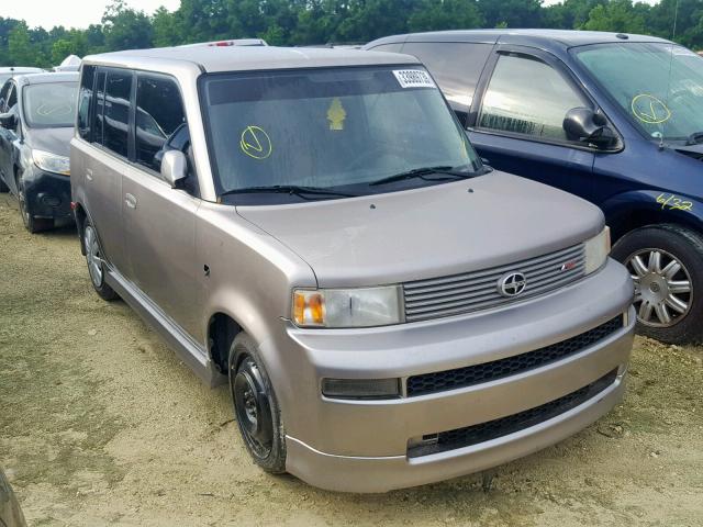 JTLKT324750210687 - 2005 TOYOTA SCION XB 银色 照片 1