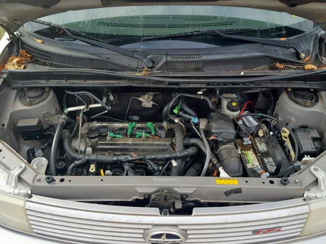 JTLKT324750210687 - 2005 TOYOTA SCION XB 银色 照片 7