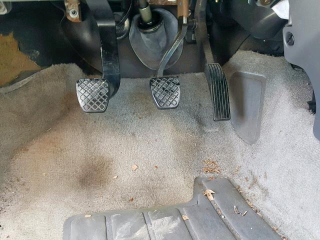 1G8AZ52F74Z147940 - 2004 SATURN ION LEVEL RED photo 9