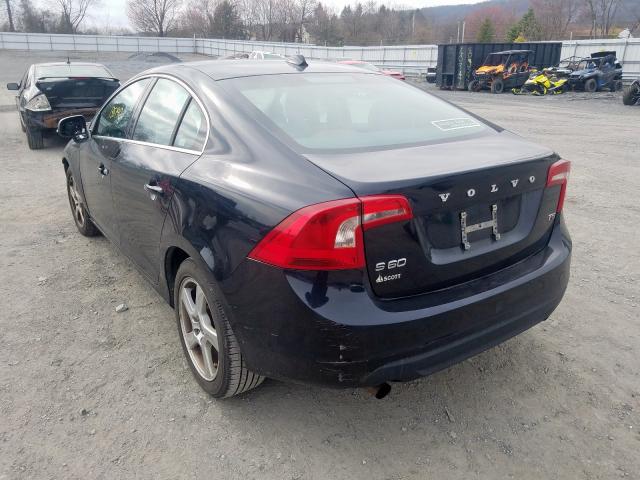 YV1622FS6C2129839 - 2012 VOLVO S60 T5  photo 3