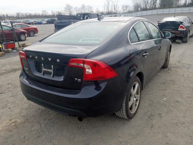 YV1622FS6C2129839 - 2012 VOLVO S60 T5  photo 4