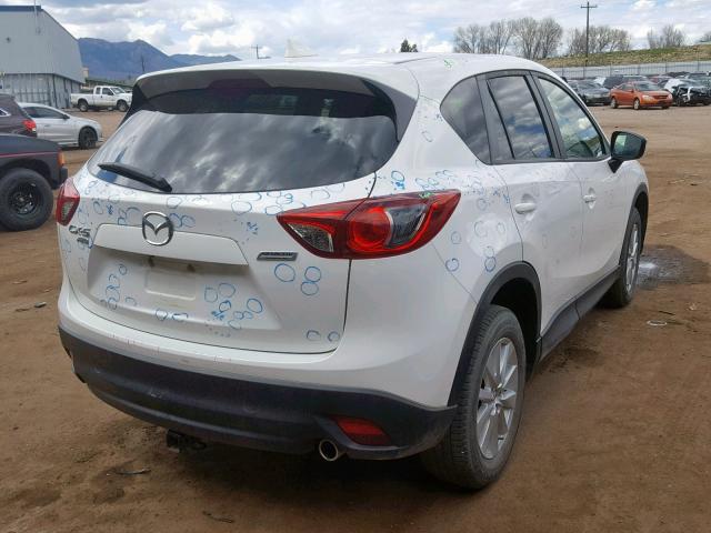 JM3KE4CY8G0807208 - 2016 MAZDA CX-5 TOURI WHITE photo 4