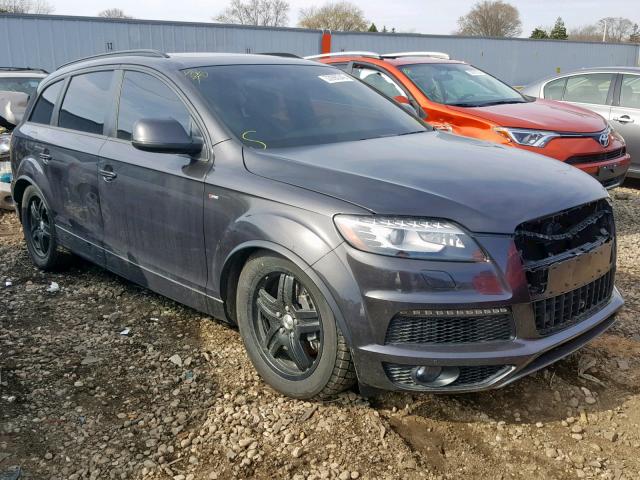 WA1WMAFE5FD003429 - 2015 AUDI Q7 TDI CHARCOAL photo 1