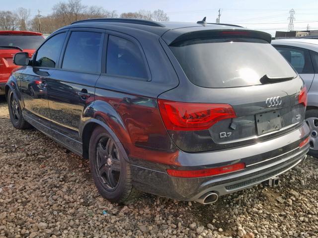 WA1WMAFE5FD003429 - 2015 AUDI Q7 TDI CHARCOAL photo 3