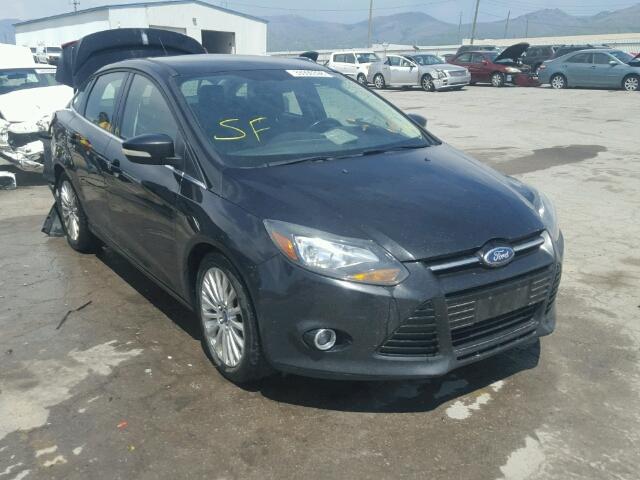 1FAHP3J22CL303239 - 2012 FORD FOCUS TITA BLACK photo 1