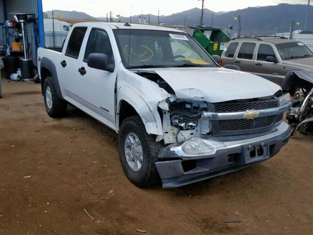 1GCDT136648208566 - 2004 CHEVROLET COLORADO WHITE photo 1