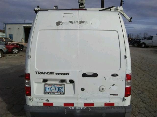 NM0LS7AN0CT097985 - 2012 FORD TRANSIT CO WHITE photo 9