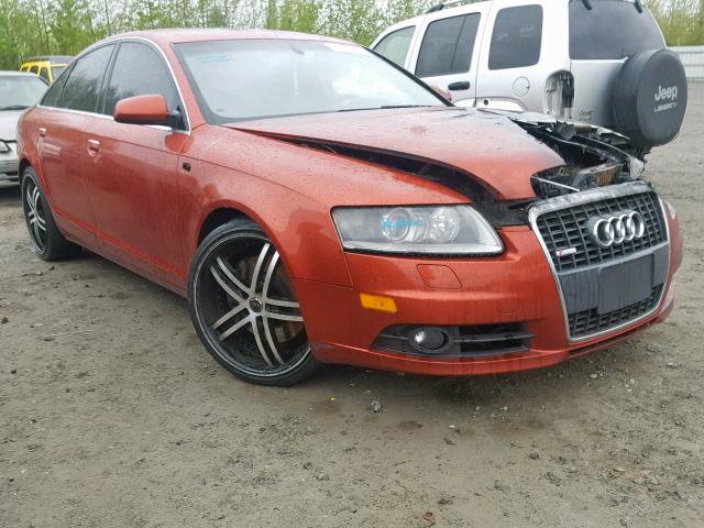 WAUEL94F55N099048 - 2005 AUDI A6 S-LINE RED photo 1