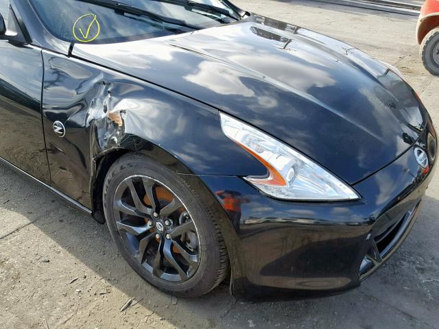 JN1AZ4EHXHM954293 - 2017 NISSAN 370Z BASE BLACK photo 9