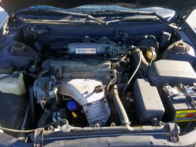 JT2SK12EXS0318835 - 1995 TOYOTA CAMRY LE BLUE photo 7