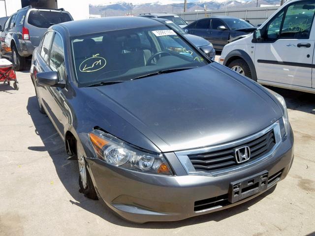 JHMCP26428C059199 - 2008 HONDA ACCORD LXP GRAY photo 1