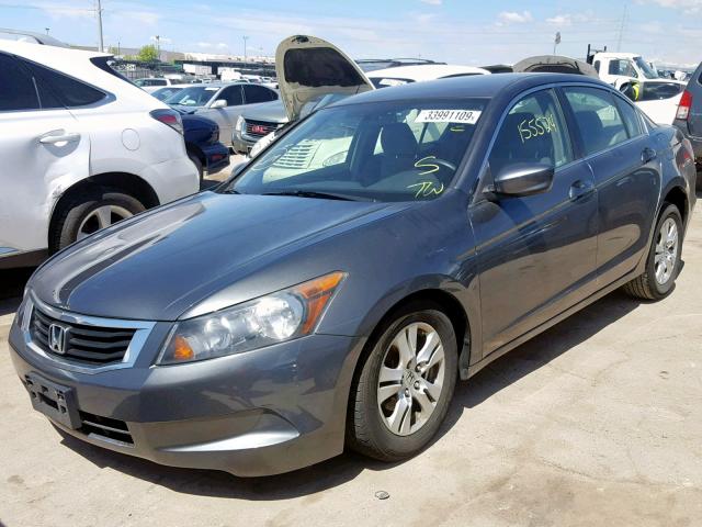 JHMCP26428C059199 - 2008 HONDA ACCORD LXP GRAY photo 2