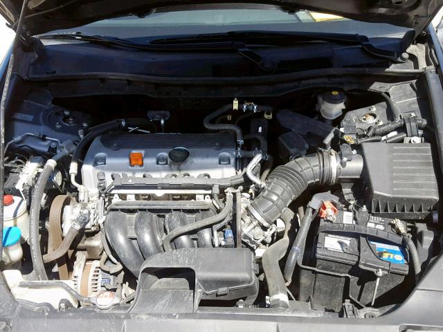 JHMCP26428C059199 - 2008 HONDA ACCORD LXP GRAY photo 7