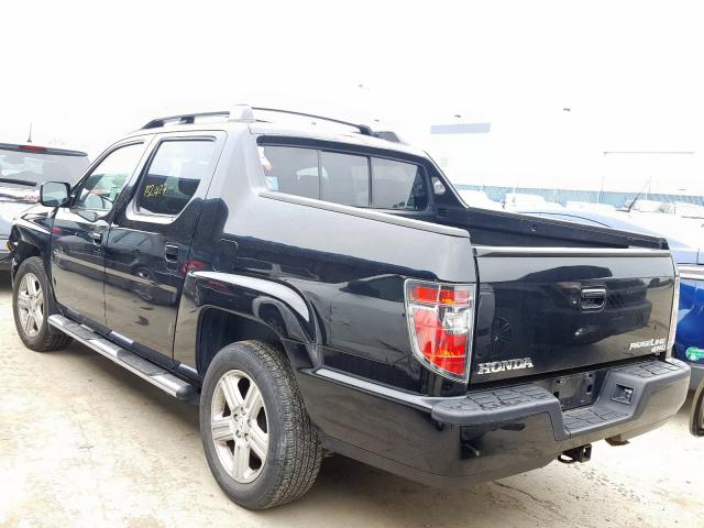 5FPYK1F57CB456418 - 2012 HONDA RIDGELINE RTL  photo 3