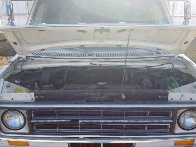 E37AHCE9473 - 1978 FORD MH WHITE photo 7