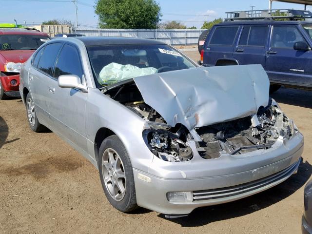 JT8BD68S4Y0107889 - 2000 LEXUS GS 300 SILVER photo 1