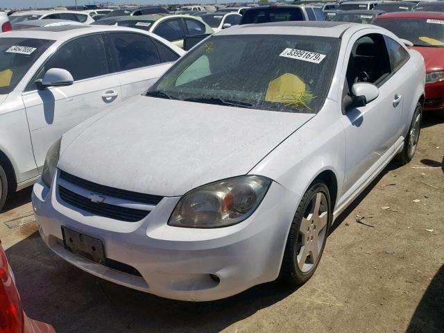 1G1AF1F5XA7194419 - 2010 CHEVROLET COBALT 2LT WHITE photo 2