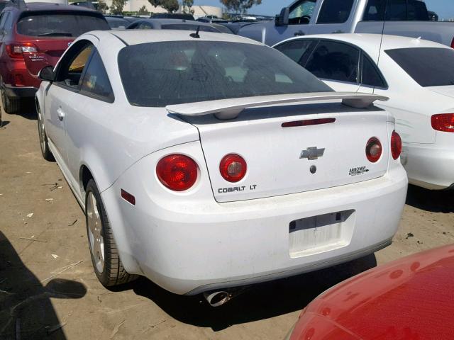 1G1AF1F5XA7194419 - 2010 CHEVROLET COBALT 2LT WHITE photo 3