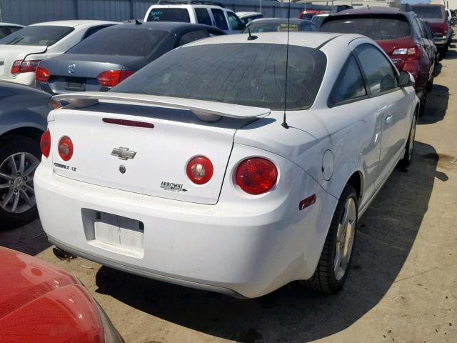 1G1AF1F5XA7194419 - 2010 CHEVROLET COBALT 2LT WHITE photo 4