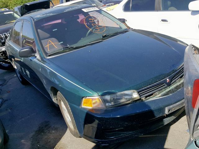 JA3AY36C0VU016553 - 1997 MITSUBISHI MIRAGE LS GREEN photo 1