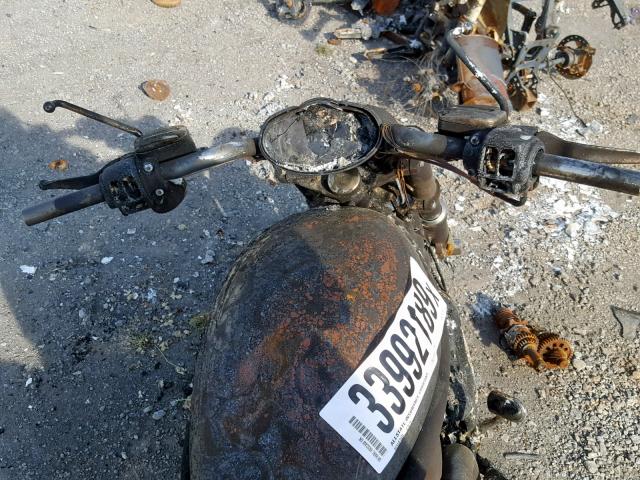 1HD1HFH198K802624 - 2008 HARLEY-DAVIDSON VRSCAW BURN photo 5