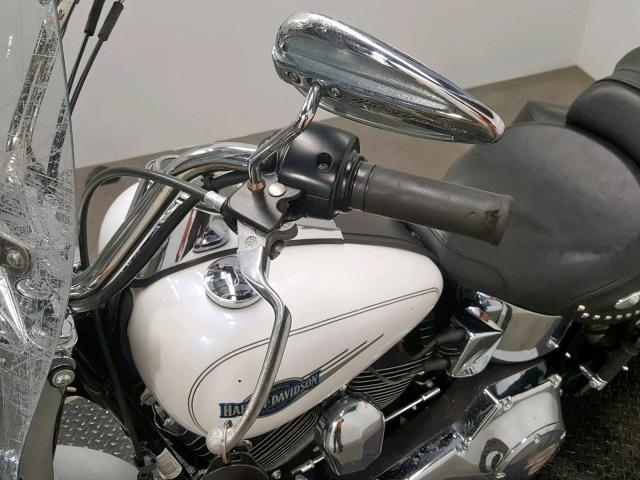 1HD1BWB356Y044576 - 2006 HARLEY-DAVIDSON FLSTCI WHITE photo 14