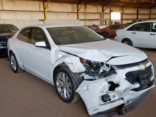 1G11E5SL5EF287715 - 2014 CHEVROLET MALIBU 2LT WHITE photo 1