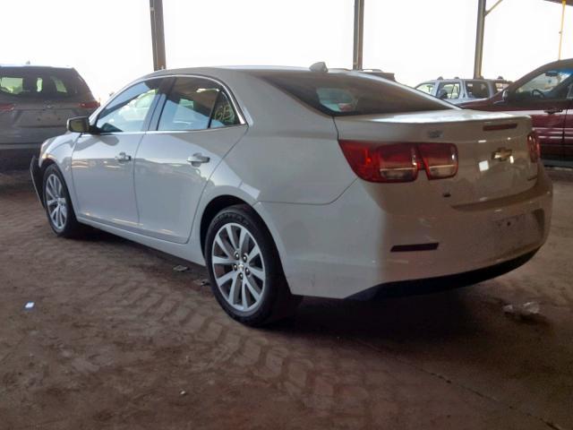 1G11E5SL5EF287715 - 2014 CHEVROLET MALIBU 2LT WHITE photo 3