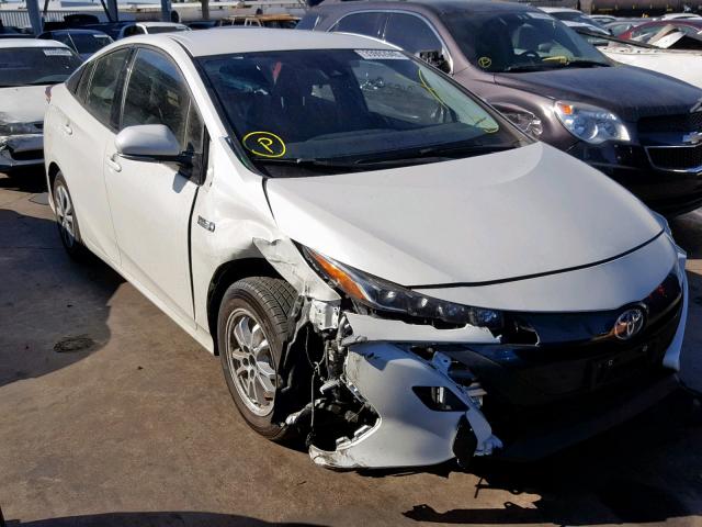 JTDKARFPXH3056326 - 2017 TOYOTA PRIUS PRIM 白色 照片 1